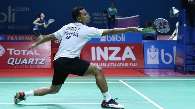Tommy Sugiarto Gagal Lolos ke Semifinal All England 2019