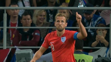 VIDEO: Highlight Babak Pertama Kolombia vs Inggris