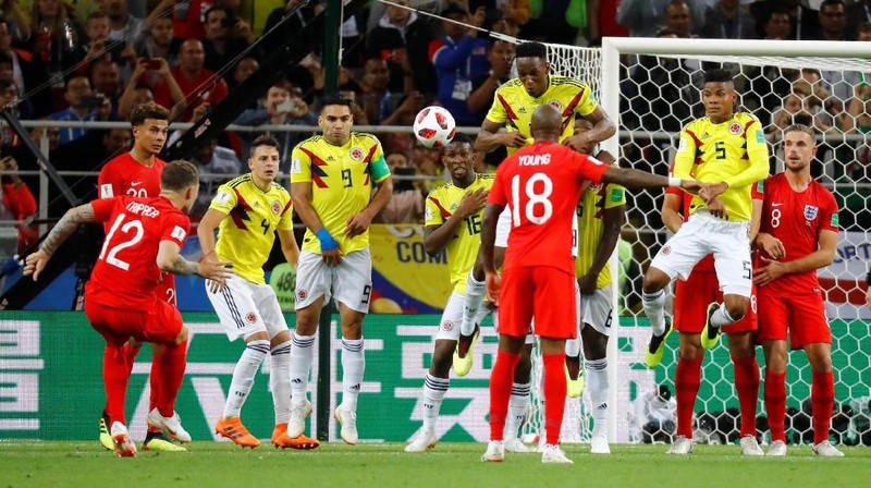 Skor 4-3 di babak adu penalti meloloskan Inggris ke babak perempat final yang akan menghadapi Swedia.