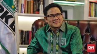 Soal Posisi Cawapres, Cak Imin Singgung Serban dan Jubah FPI