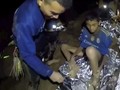 Berlomba dengan Hujan, Penyelamatan Remaja Thailand