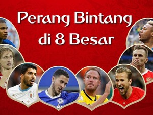 Video: Perang Bintang di 8 Besar