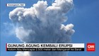 Erupsi Gunung, Ketinggian Abu Mencapai 2.500 Meter