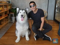 Anjing Ini Jadi Bintang Instagram Berduit Ratusan Juta Rupiah