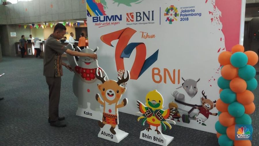 Himpunan Bank Milik Negara (Himbara) siap menggelontorkan pinjaman kurang lebih US$1,5 miliar atau sekitar Rp 21,5 triliun untuk Inalum.