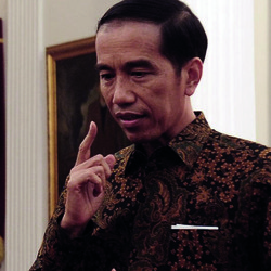 Jokowi Sebut Bakal Tak Ada Utang di Proyek Ibu Kota Baru