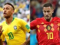 Brasil vs Belgia: Pertarungan Gelandang Kreatif Kelas Dunia