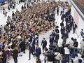 Timnas Jepang Disambut Bak Pahlawan di Bandara