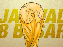 Catat! Ini Jadwal 8 Besar Piala Dunia 2018