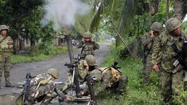 Militer Filipina Rebut Kembali Kota yang 12 Jam Dikuasai ISIS