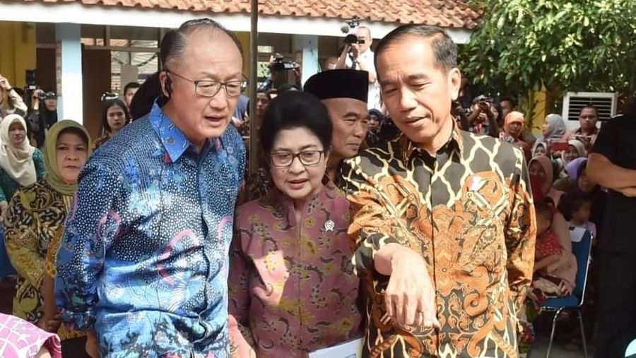 Presiden Grup Bank Dunia (World Bank Group) Jim Yong Kim resmi mengajukan pengunduran dirinya, Senin (7/1/2019).
