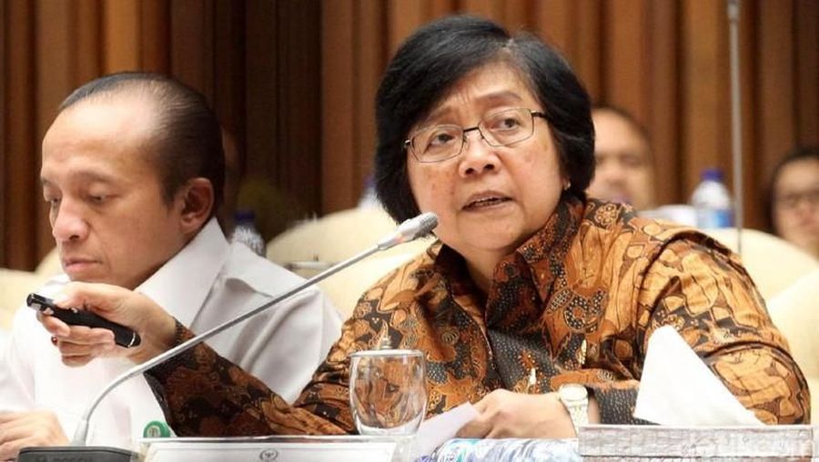 Target ini merupakan salah satu langkah pemerintah menerapkan Paris Agreement.