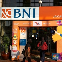 BNI Catatkan Pertumbuhan Kredit 7,2% pada Q1 2023