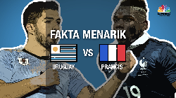 Video: Fakta Jelang Uruguay vs Prancis