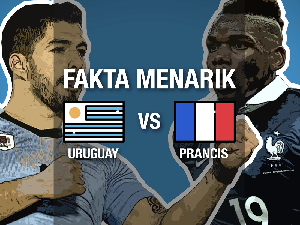 Video: Fakta Jelang Uruguay vs Prancis