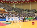 VIDEO: Pertama, Laga Basket Persahabatan Korut-Korsel