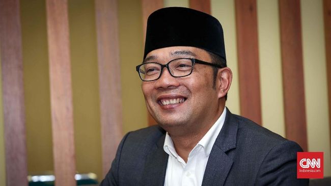Ridwan Kamil Bantah Kampanyekan Jokowi di Rapat Terbuka