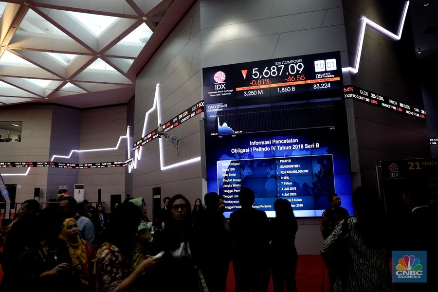 Rupiah Masih Melemah, Tapi Tipis Saja