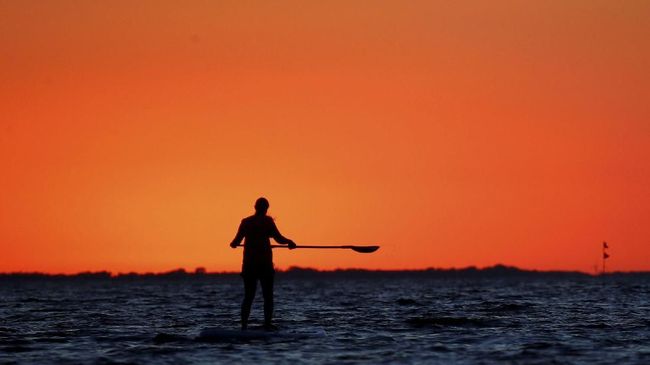 Stand Up Paddle, 'Amunisi' Baru Sport Tourism di Bali