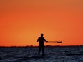 Menjajal Ombak Landai dengan <i>Stand Up Paddleboard</i>
