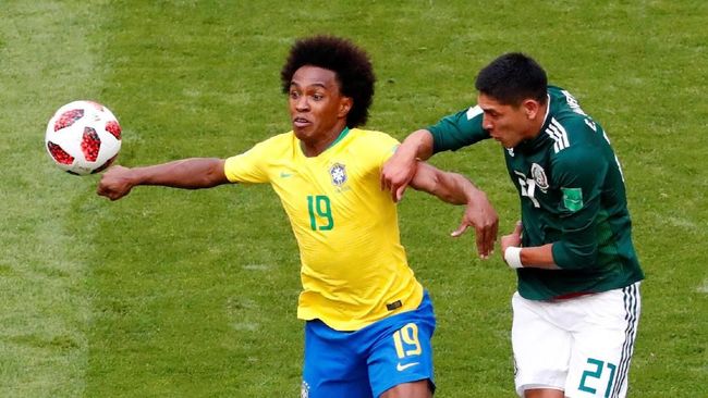 Barcelona Benar-benar Serius Incar Willian