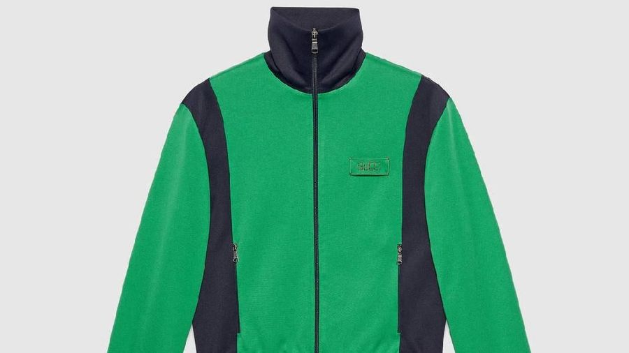 Brand fesyen merek Gucci merilis produk jaket mirip jaket driver ojek online.