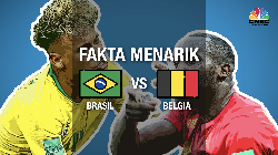 Fakta Menarik Jelang Brasil vs Belgia di Babak Delapan Besar