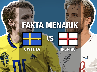 VIDEO: Fakta Menarik Jelang Swedia vs Inggris