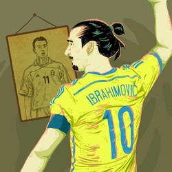 Perjalanan Swedia Sepeninggalan 'God' Zlatan Ibrahimovic