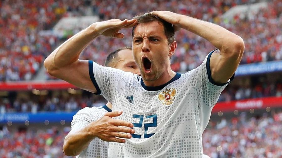 Sebanyak 9 pemain tercatat sebagai pemain pencetak gol terbanyak selama Piala Dunia 2018 hingga pertandingan 16 besar berakhir.