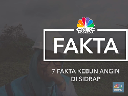 Video: 7 Fakta Kebun Angin Raksasa RI di Sidrap