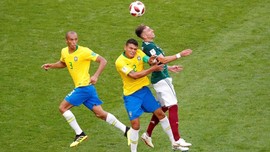 5 Kunci Pertahanan Brasil vs Belgia di Perempat Final