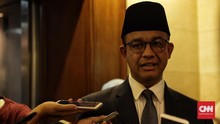 Anies: Banjir Jakarta Sudah Surut 100 Persen