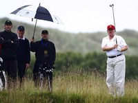 Trump Main Golf di Skotlandia, Inggris Tanggung Biaya Rp 95 M
