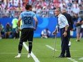 Tabarez Minta Pemain Bangga Meski Takluk dari Prancis