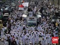 Diiringi Salawat, Massa Aksi 67 ke Kemendagri Protes Iriawan