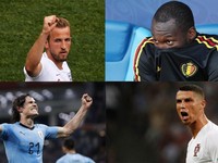 Para Pencetak Gol Terbanyak di Piala Dunia 2018