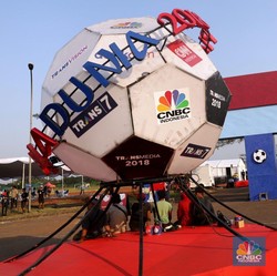 Slank Cs Ramaikan Nobar Final Piala Dunia 2018 Transmedia