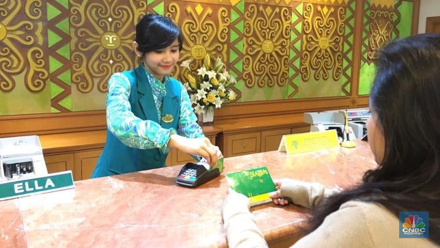 Aktivitas perdagangan saham BBKP tercatat cukup ramai dengan volume 42,14 juta saham senilai Rp 18,61 miliar.