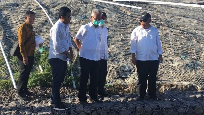 Proyek revitalisasi membutuhkan dana sebesar Rp 250 miliar