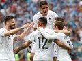 FOTO: Kalahkan Uruguay, Prancis ke Semifinal Piala Dunia 2018