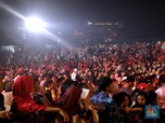 Warga Padati Nobar Piala Dunia Layar Raksasa di Sunburst BSD