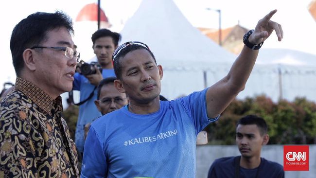Sandiaga Sindir Pengusaha Protes Kenaikan NJOP