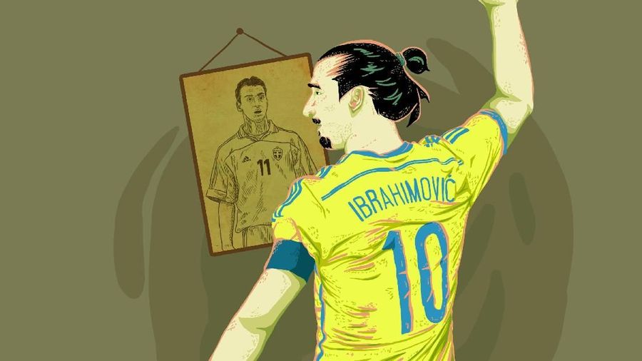 Sepanjang Timnas Swedia Sepeninggalan Zlatan Ibrahimovic