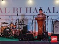 Tonton Langsung, JK Puji Grup Musik Gambus Sabyan