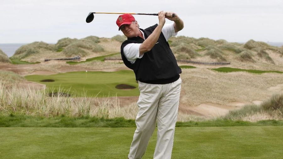 Presiden Donald Trump menyebut Uni Eropa musuh, namun tidak berarti buruk.