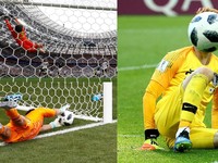 Aksi Sang Kiper, Juru Selamat di Lapangan Hijau
