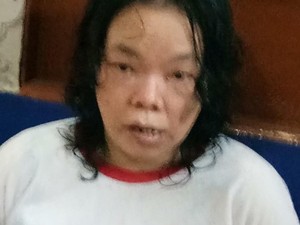 Sadisnya Hui Na Mutilasi Ibu Kandung Pakai Parang