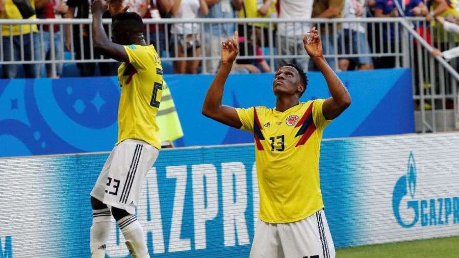 Sebanyak 9 pemain tercatat sebagai pemain pencetak gol terbanyak selama Piala Dunia 2018 hingga pertandingan 16 besar berakhir.