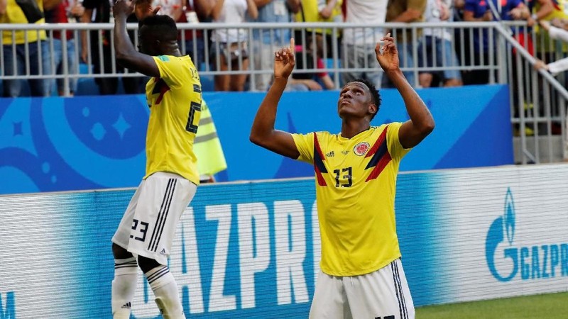 Sebanyak 9 pemain tercatat sebagai pemain pencetak gol terbanyak selama Piala Dunia 2018 hingga pertandingan 16 besar berakhir.